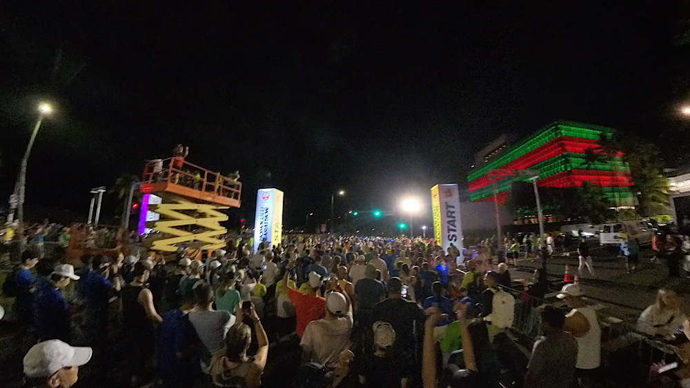 スタートのゲート