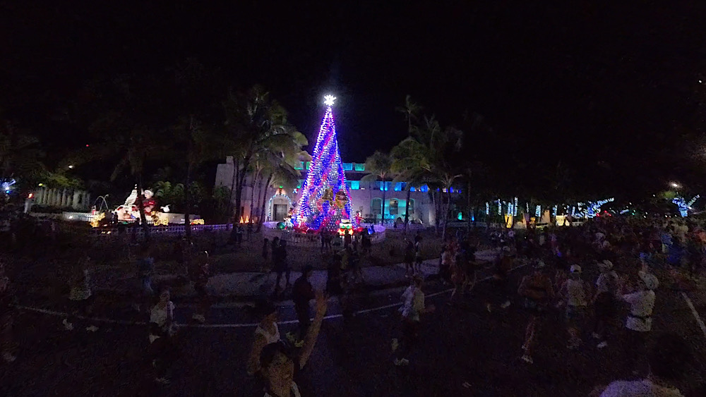 街中のイルミネーション