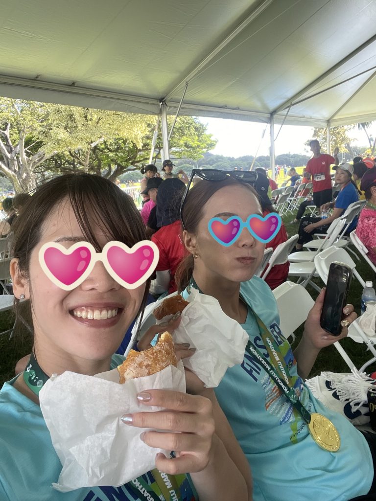 マラサダ美味しい